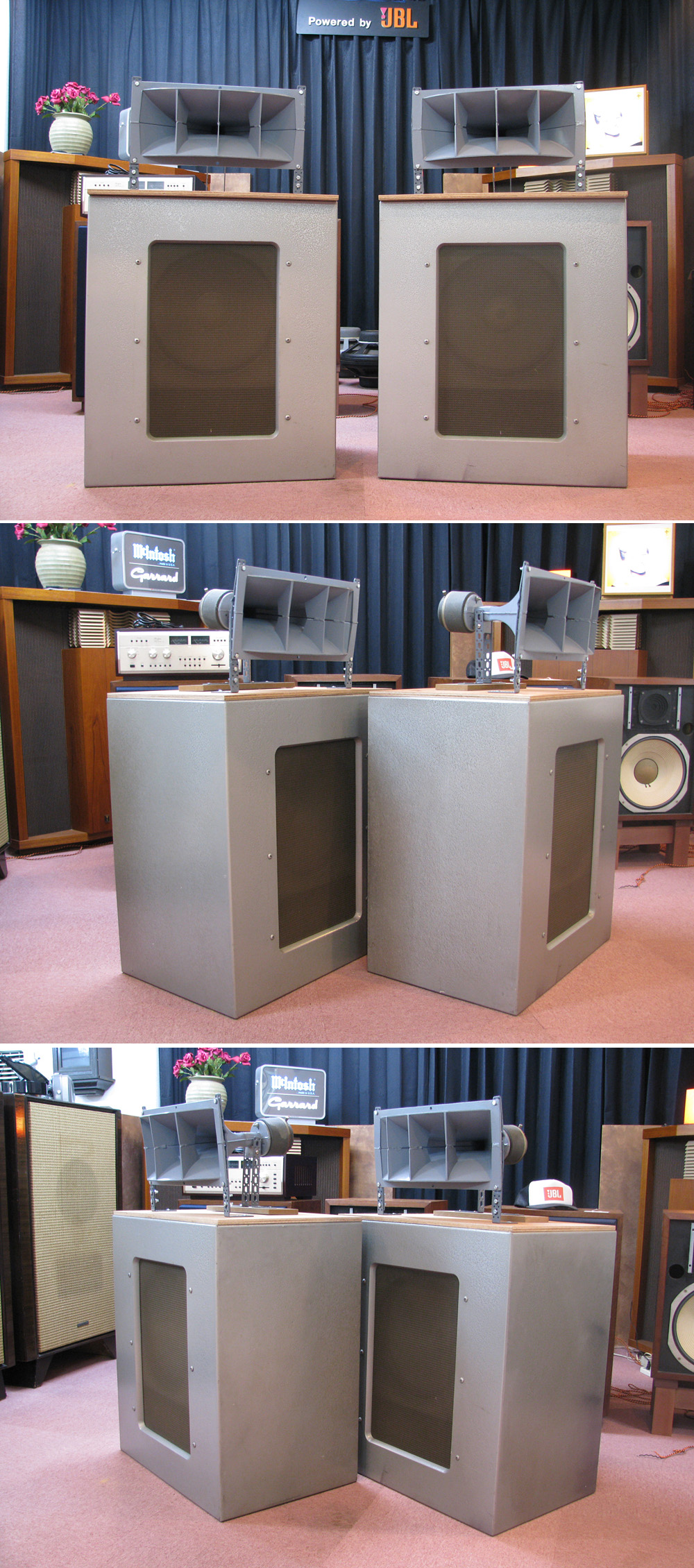 ALTEC 612銀箱タイプシステム ALTEC 612銀箱タイプシステム
