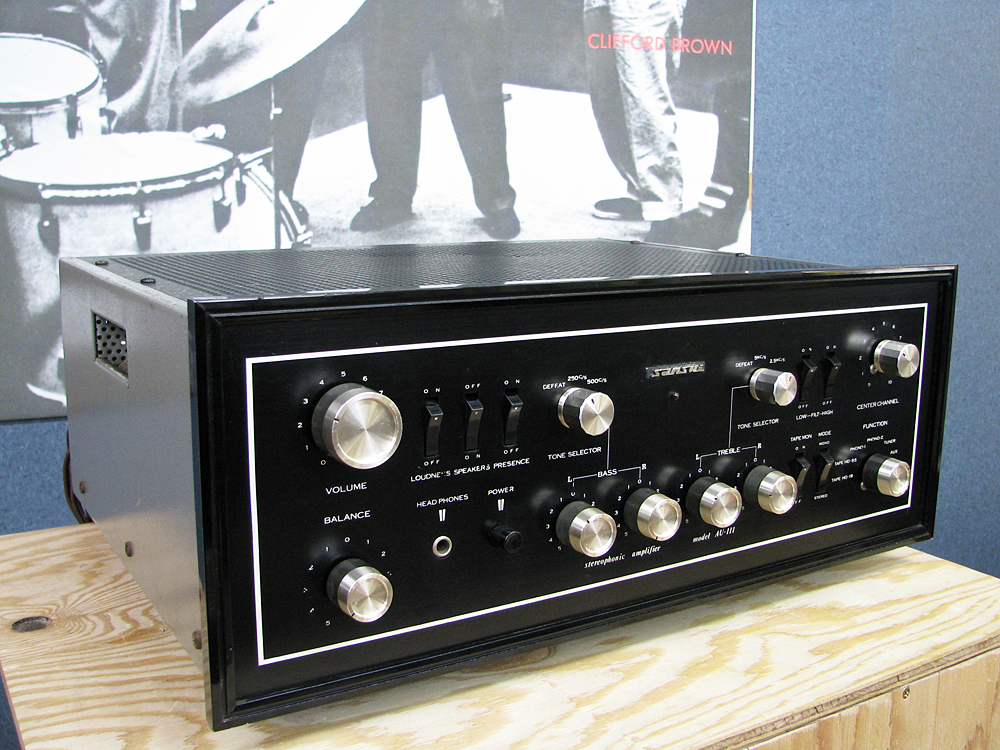 SANSUI AU-111 プリメインアンプ